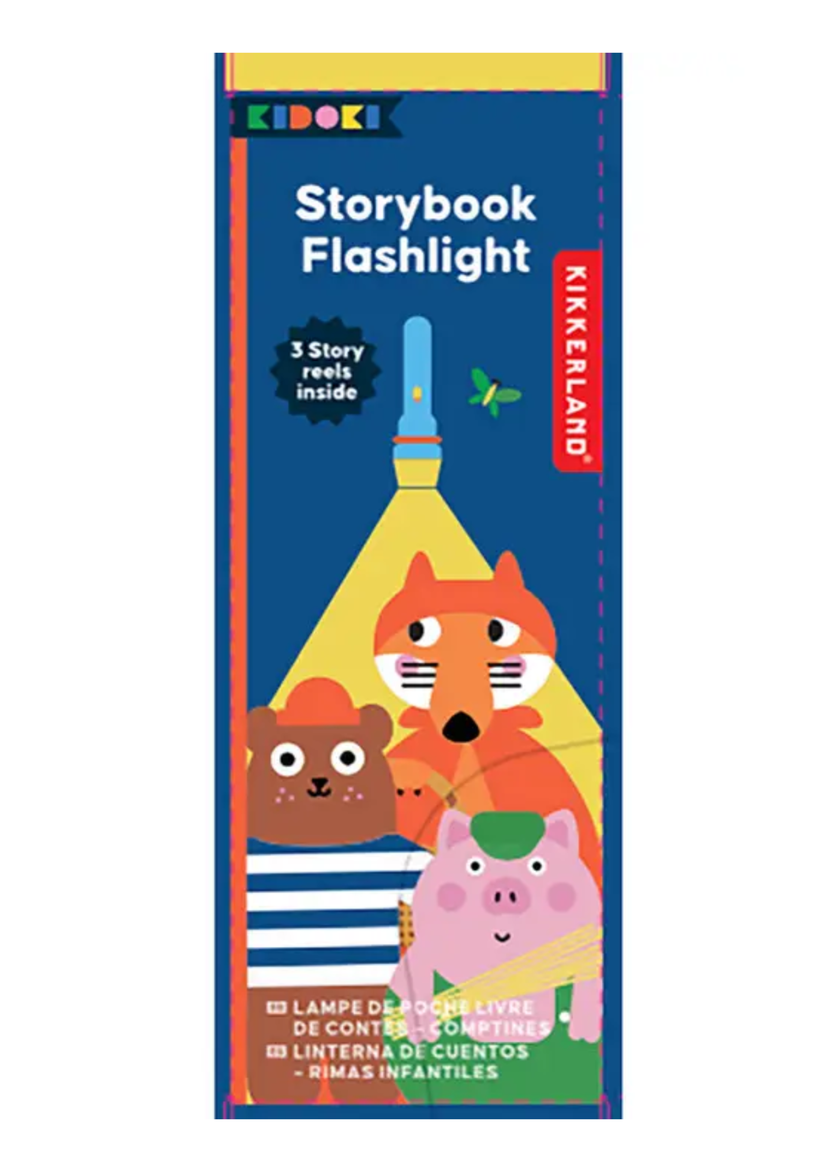Kikkerland Design Inc Storybook Flashlight