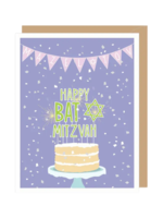 Apartment 2 Cards Bat Mitzvah Card - Happy Bat Mitzvah