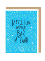 Apartment 2 Cards Bar Mitzvah Card - Mazel Tov Bar Mitzvah