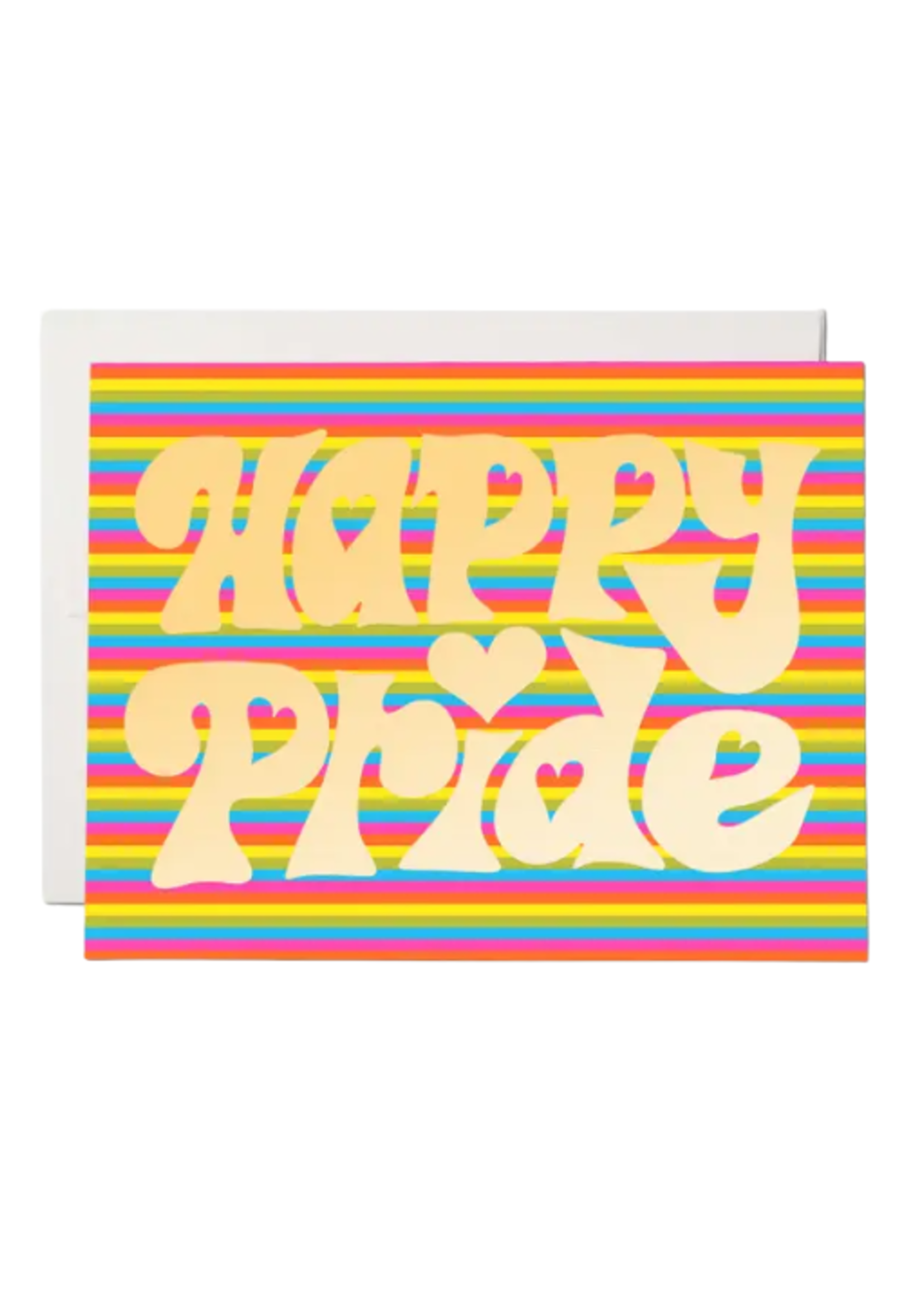 Red Cap Cards Pride Card - Happy Pride