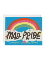 Red Cap Cards Pride Card - Mad Pride