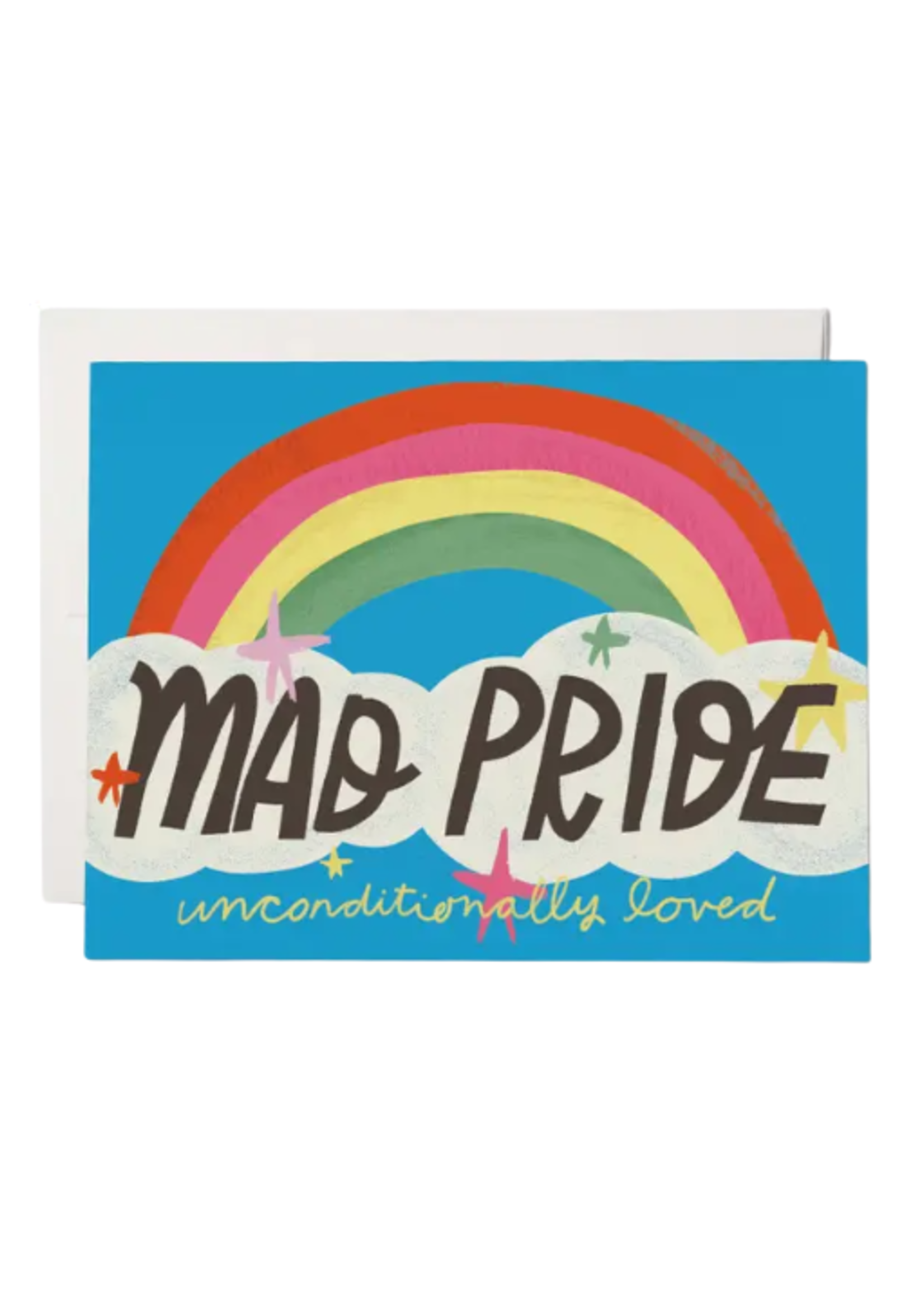 Red Cap Cards Pride Card - Mad Pride