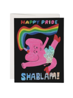 Red Cap Cards Pride Card - Shablam