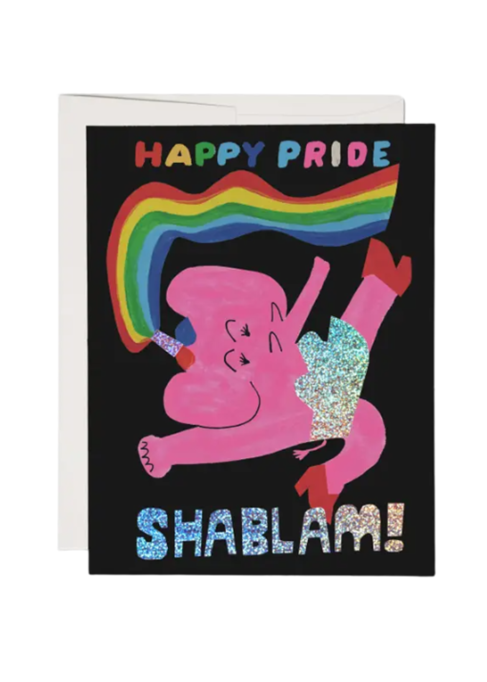Red Cap Cards Pride Card - Shablam