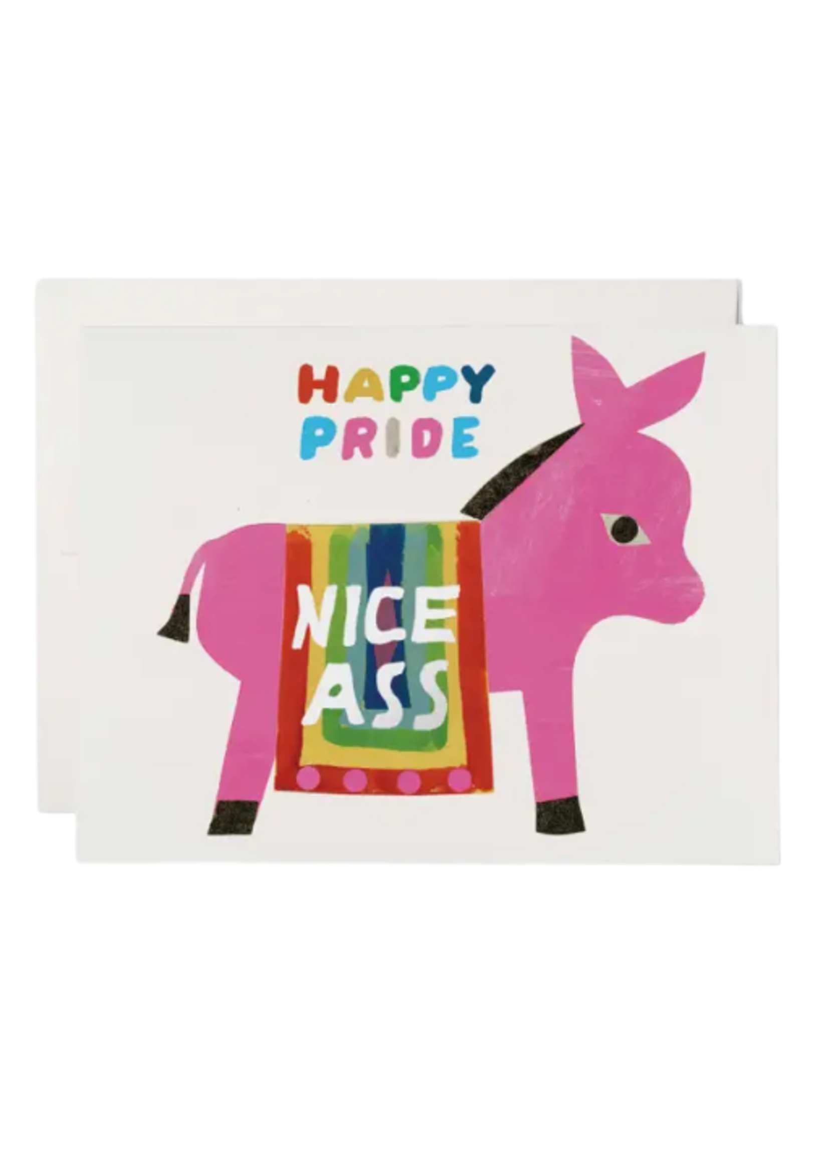 Red Cap Cards Pride Card - Nice Ass