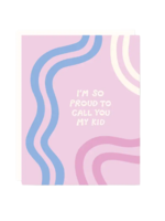 odd daughter paper co. Pride Card - So Proud LGBTQ + Pride