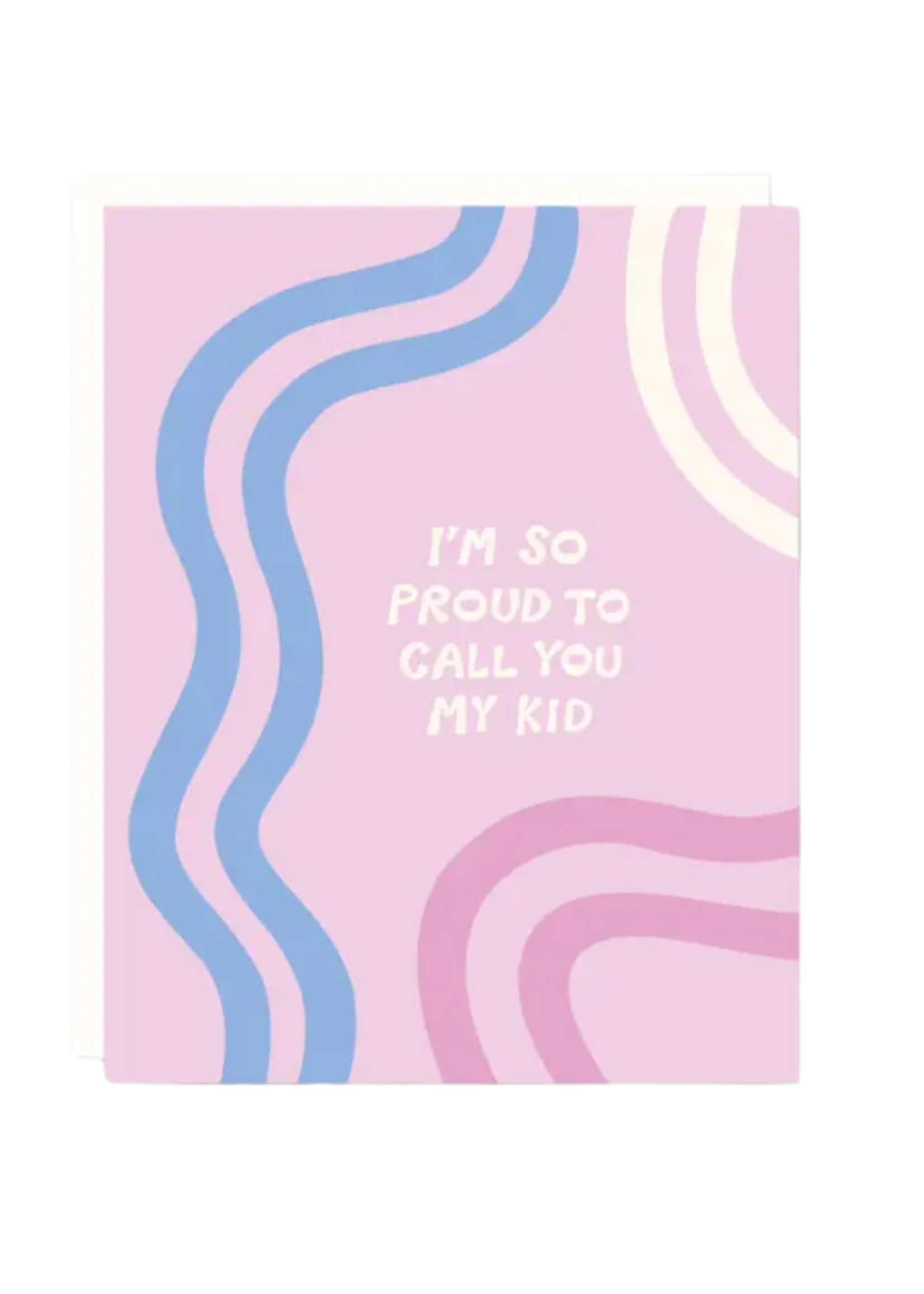 odd daughter paper co. Pride Card - So Proud LGBTQ + Pride