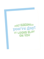 That's So Andrew Pride Card - Holy Guacamole
