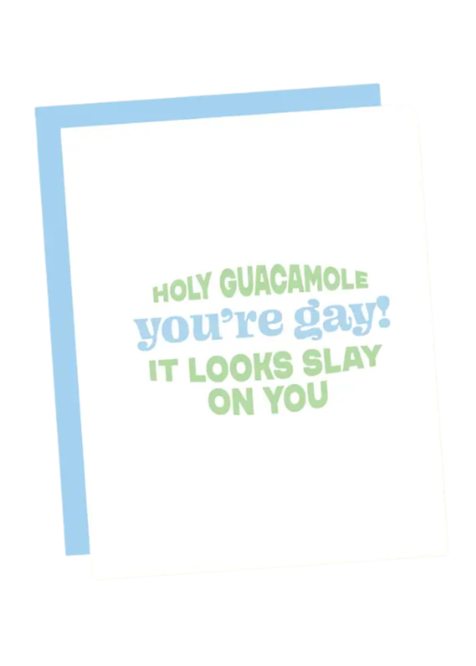 That's So Andrew Pride Card - Holy Guacamole