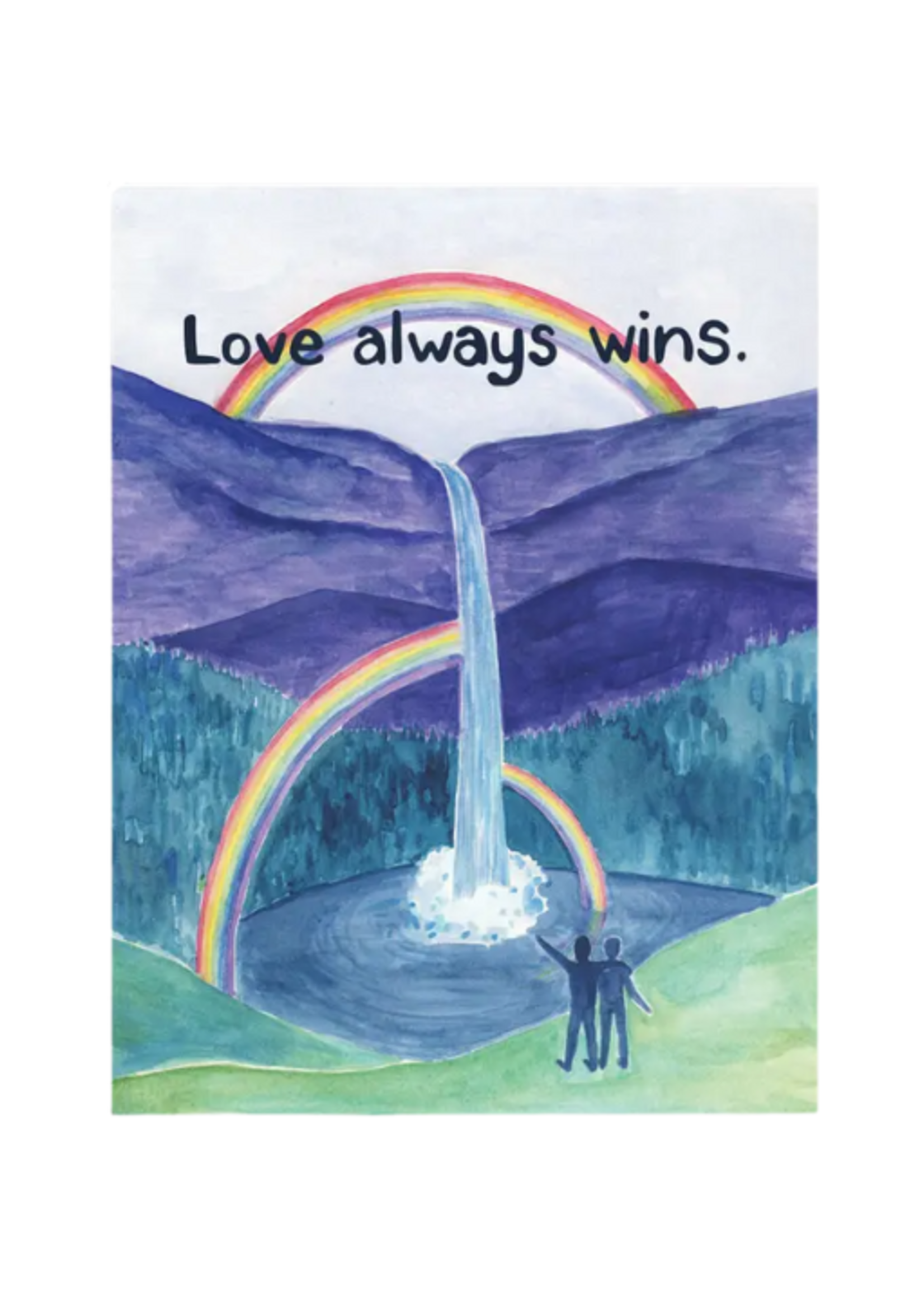Yardia Pride Card - Love Wins