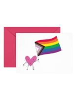 Queen Fayzel Pride Card - Pride Buddy