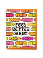 Boss Dotty Paper Co. Get Well Soon Card - Bandages