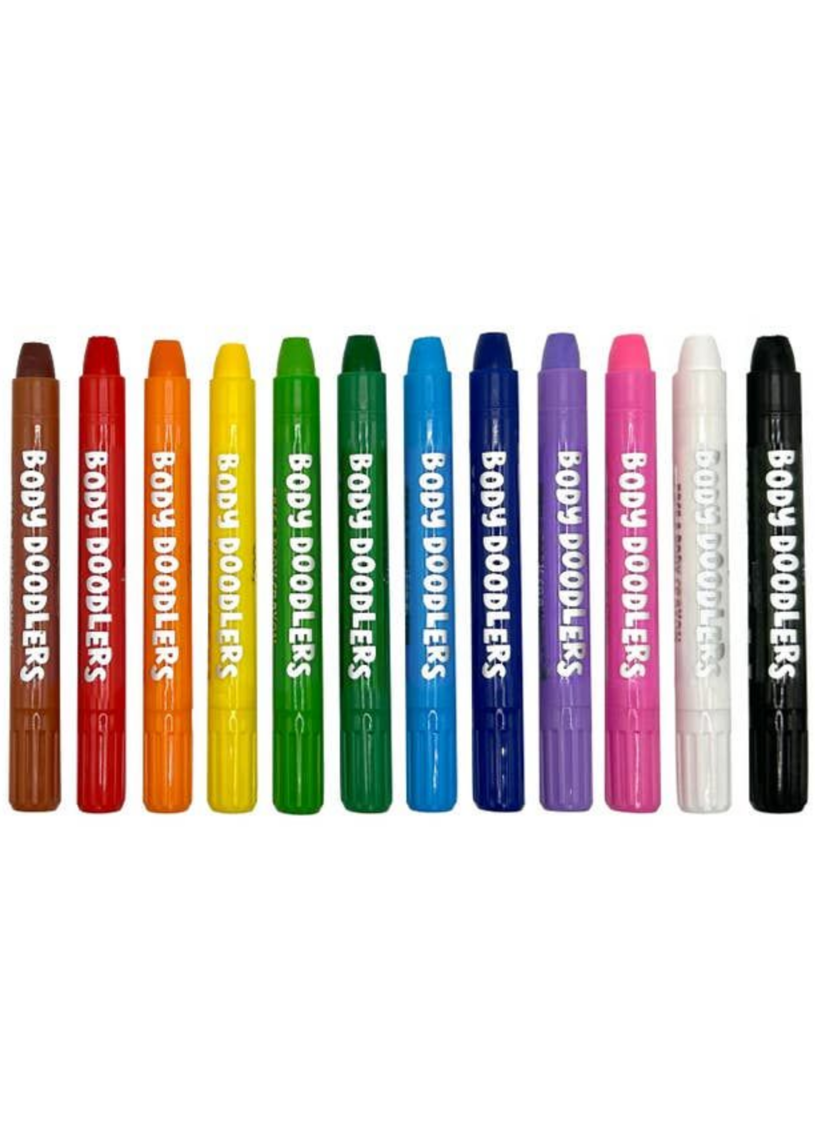 Ooly Body Doodlers: Face and Body Crayons