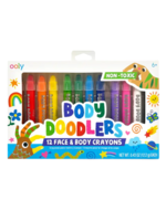 Ooly Body Doodlers: Face and Body Crayons