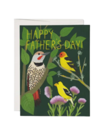 Red Cap Cards Father's Day Card - Bird Watching