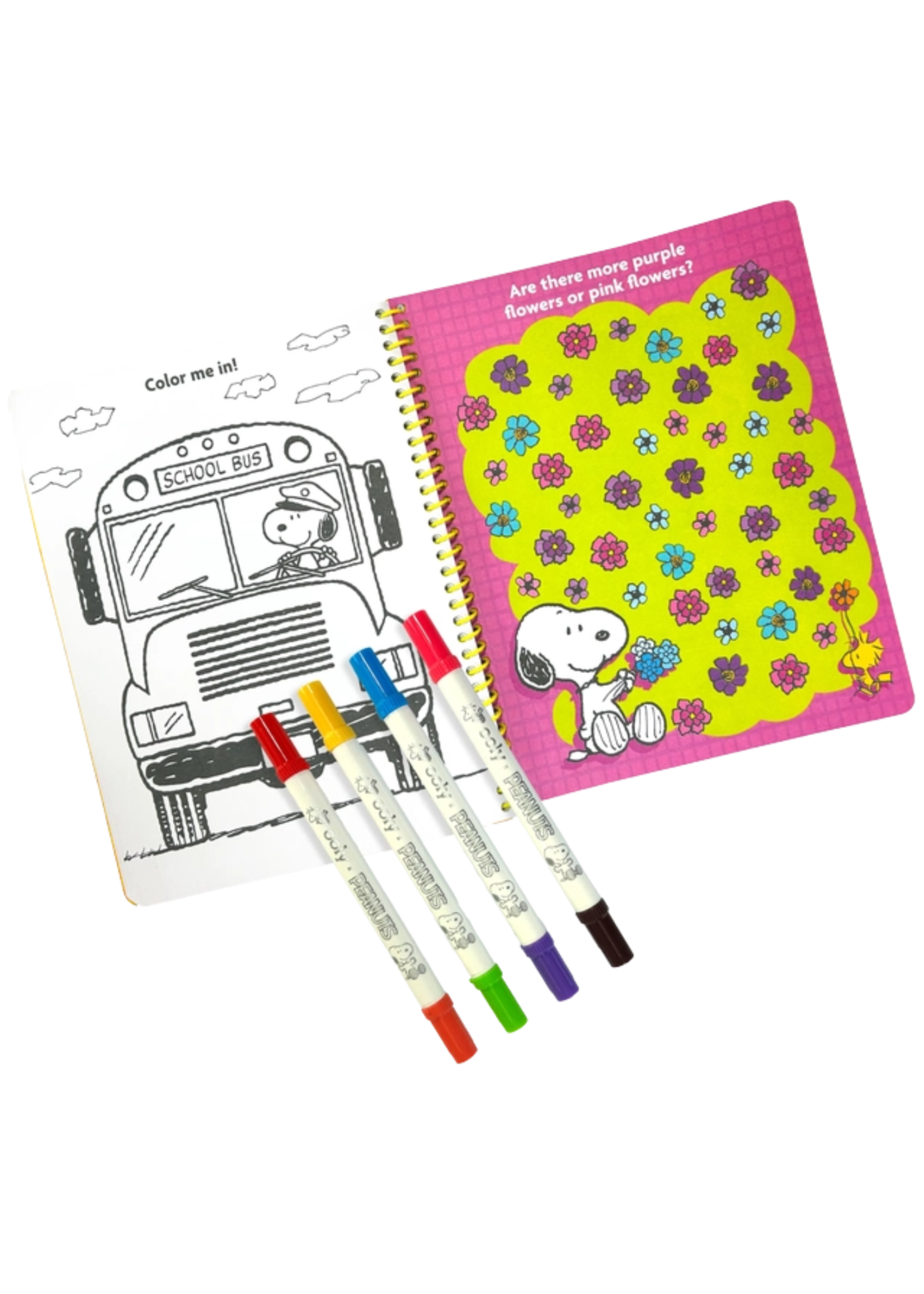 Ooly Activity Travel Kit - Ooly + Peanuts