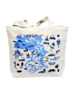 Oliotto Handmade Puget Sound Tote Bag