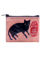 Blue Q I'm Not Bossy, I'm The Boss Coin Purse