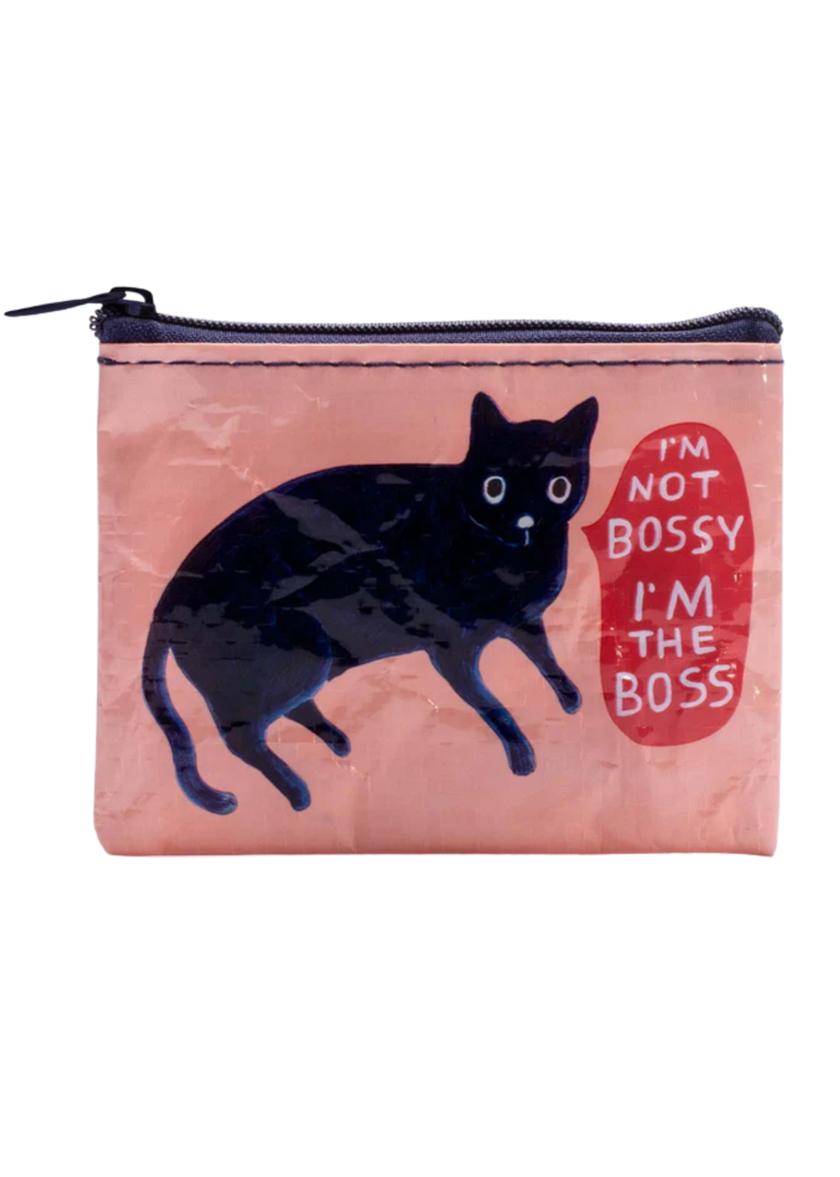 Blue Q I'm Not Bossy, I'm The Boss Coin Purse