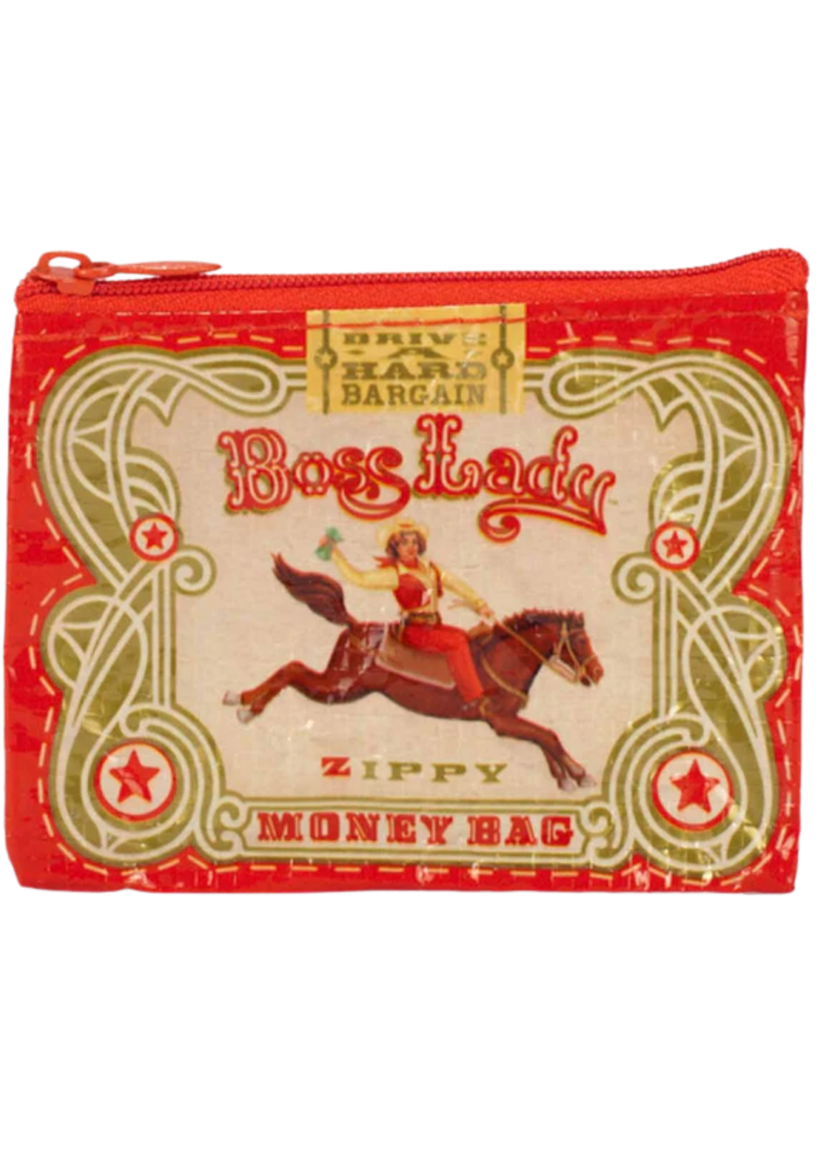 Blue Q Boss Lady Coin Purse