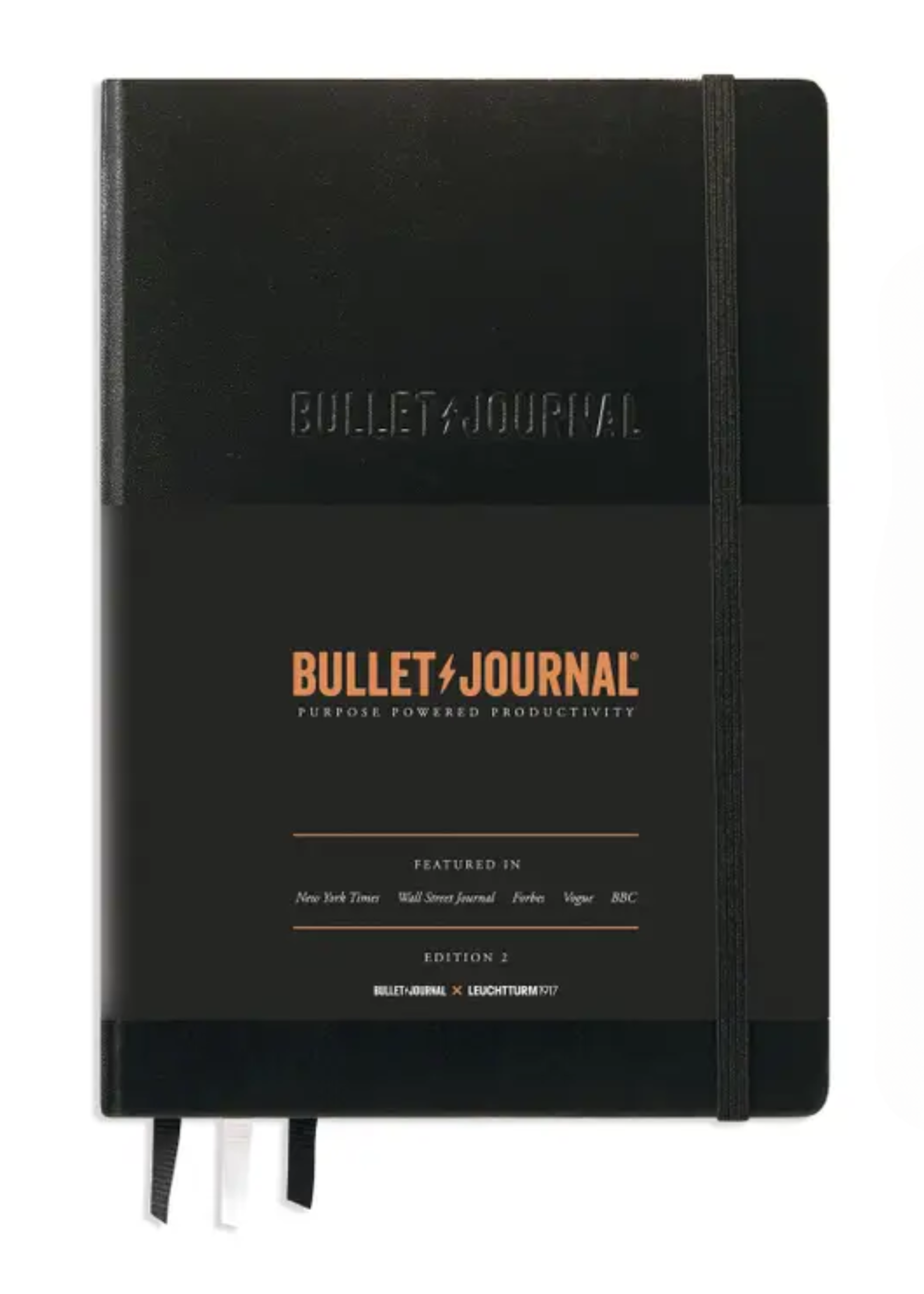 LEUCHTTURM1917 Bullet Journal Edition 2 - Black