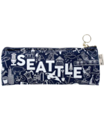 Maptote Seattle Denim Pencil Pouch