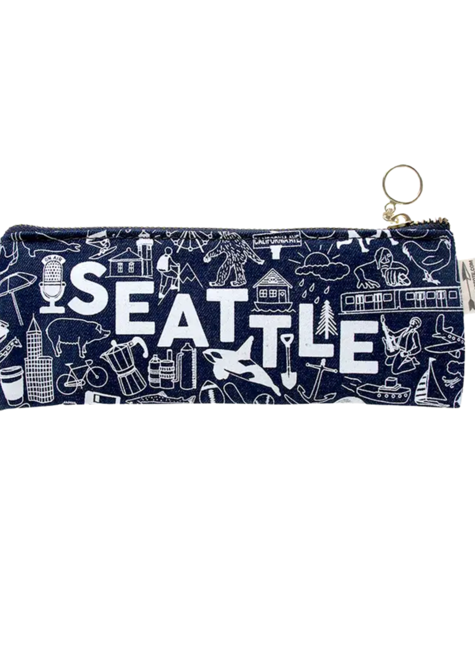 Maptote Seattle Denim Pencil Pouch