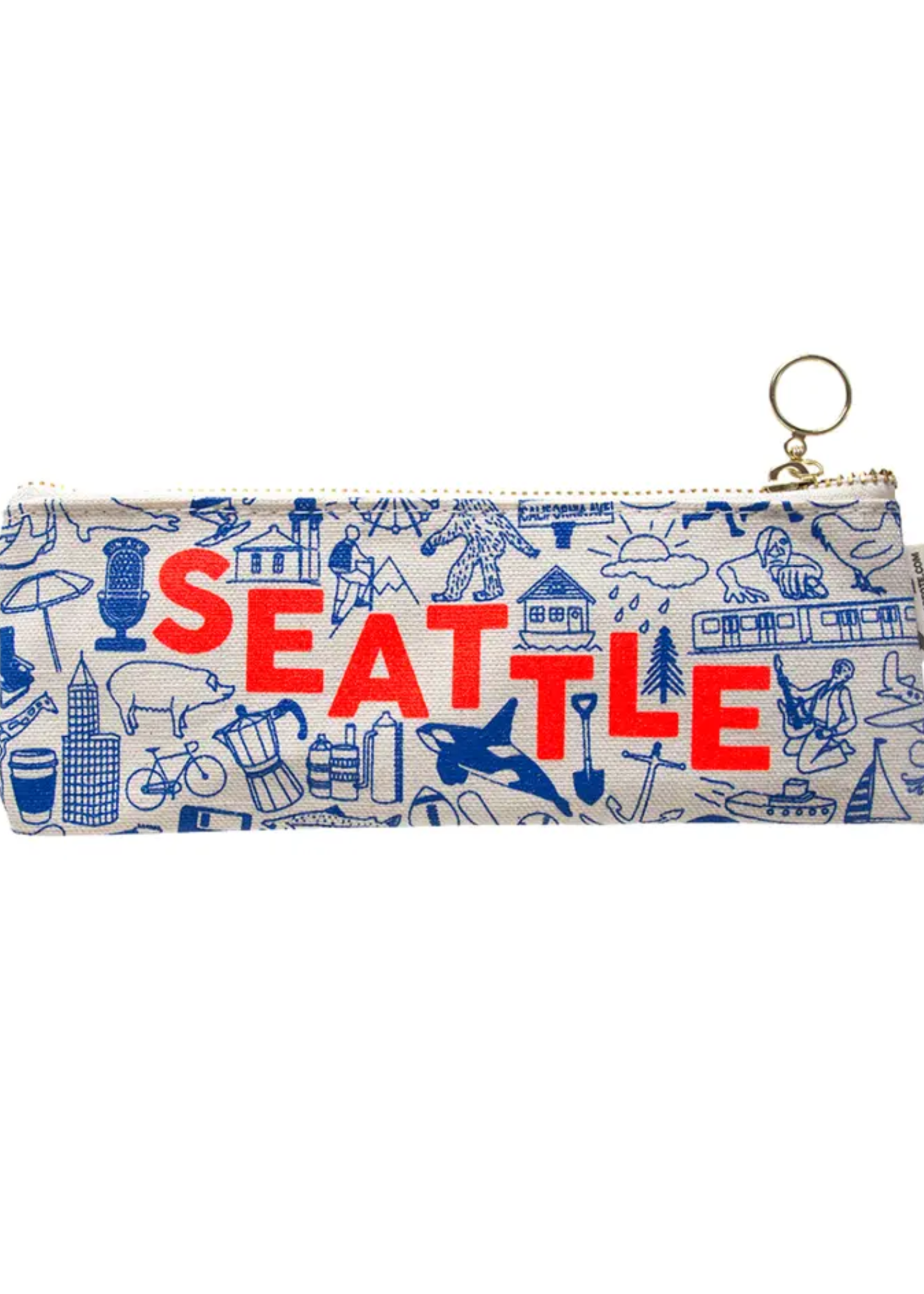 Maptote Seattle Pencil Pouch