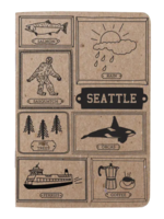 Maptote Seattle Frames Booklet