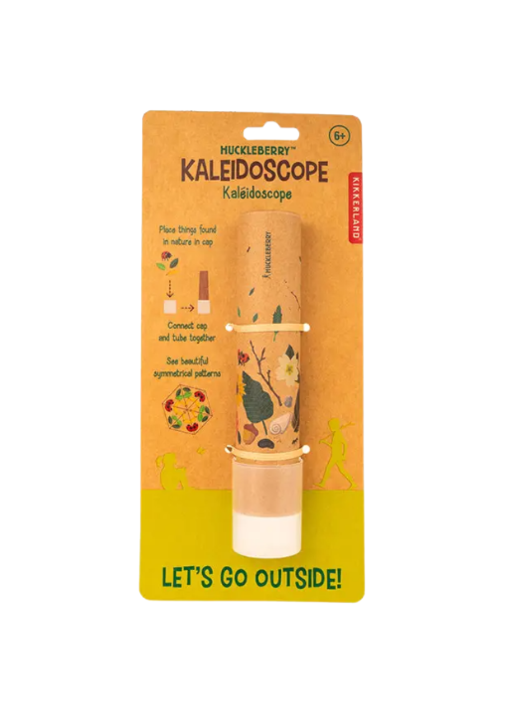 Kikkerland Design Inc Huckleberry Kaleidoscope