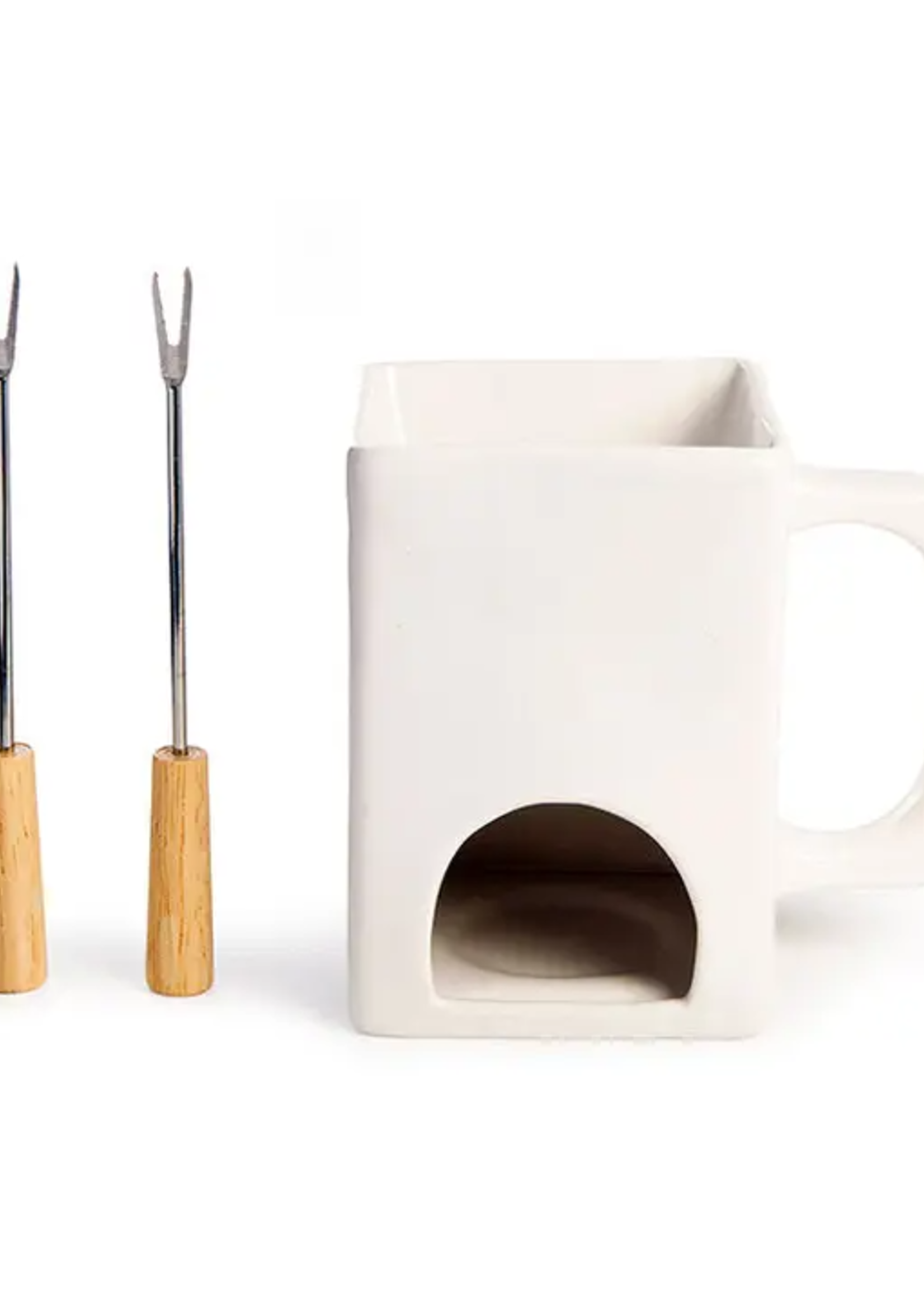 Kikkerland Design Inc Fondue for Two