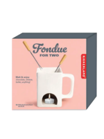 Kikkerland Design Inc Fondue for Two