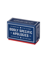 Chronicle Books Oddly Specific Apologies