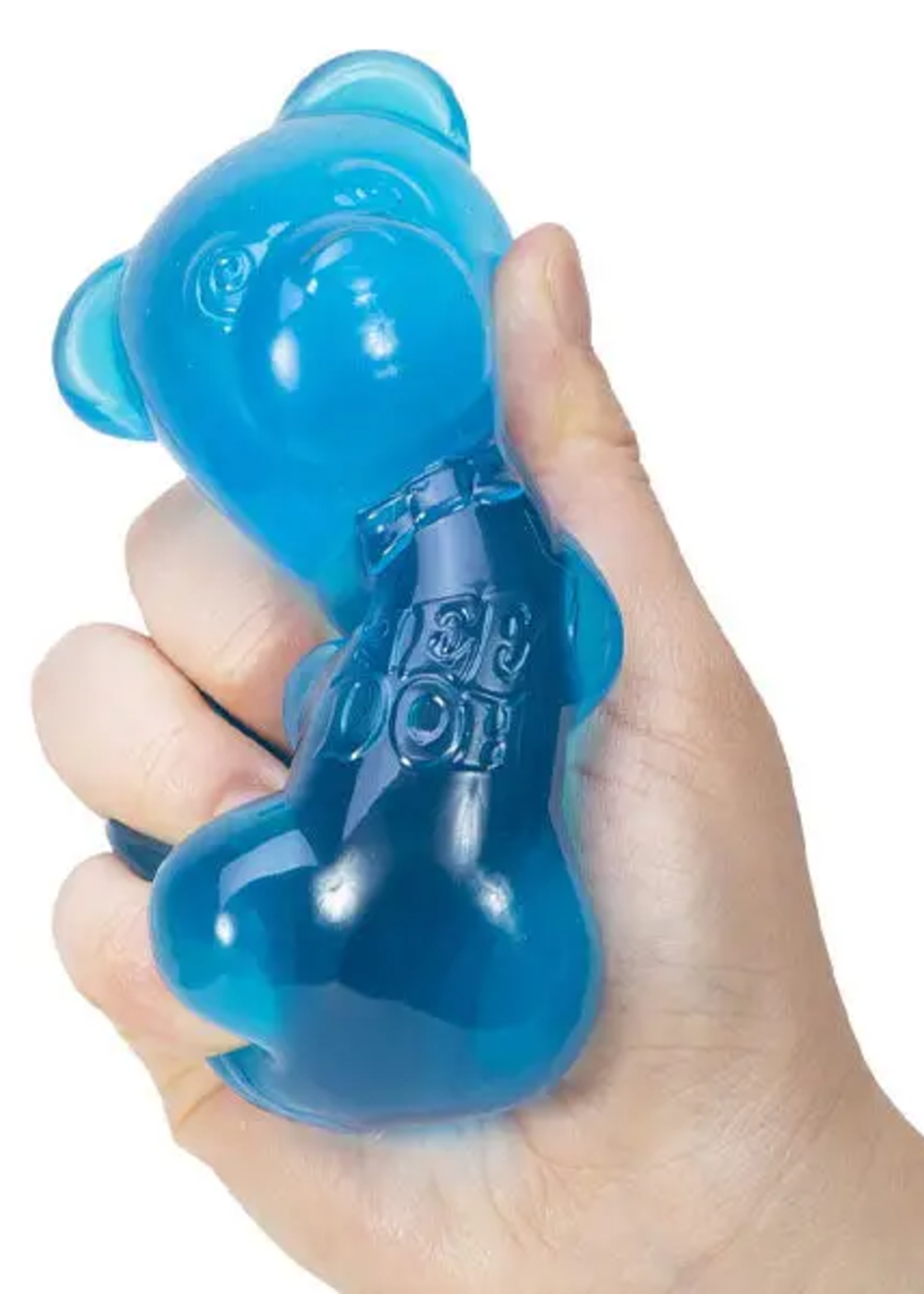 Showcase Nee Doh Gummy Bear Stress Toy