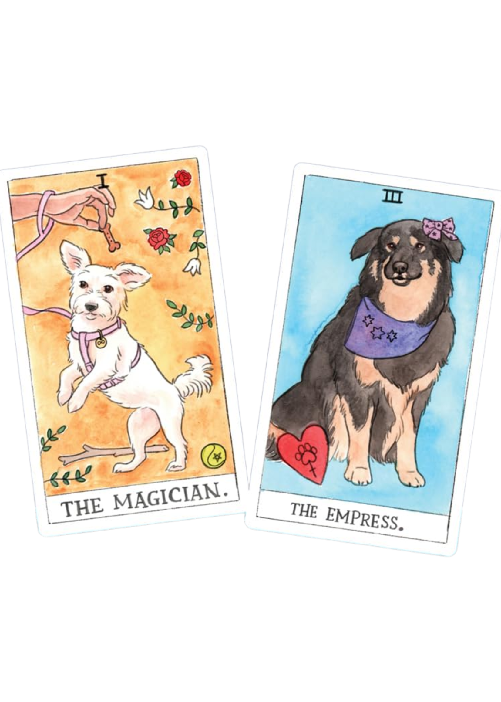 Chronicle Books Dog Tarot