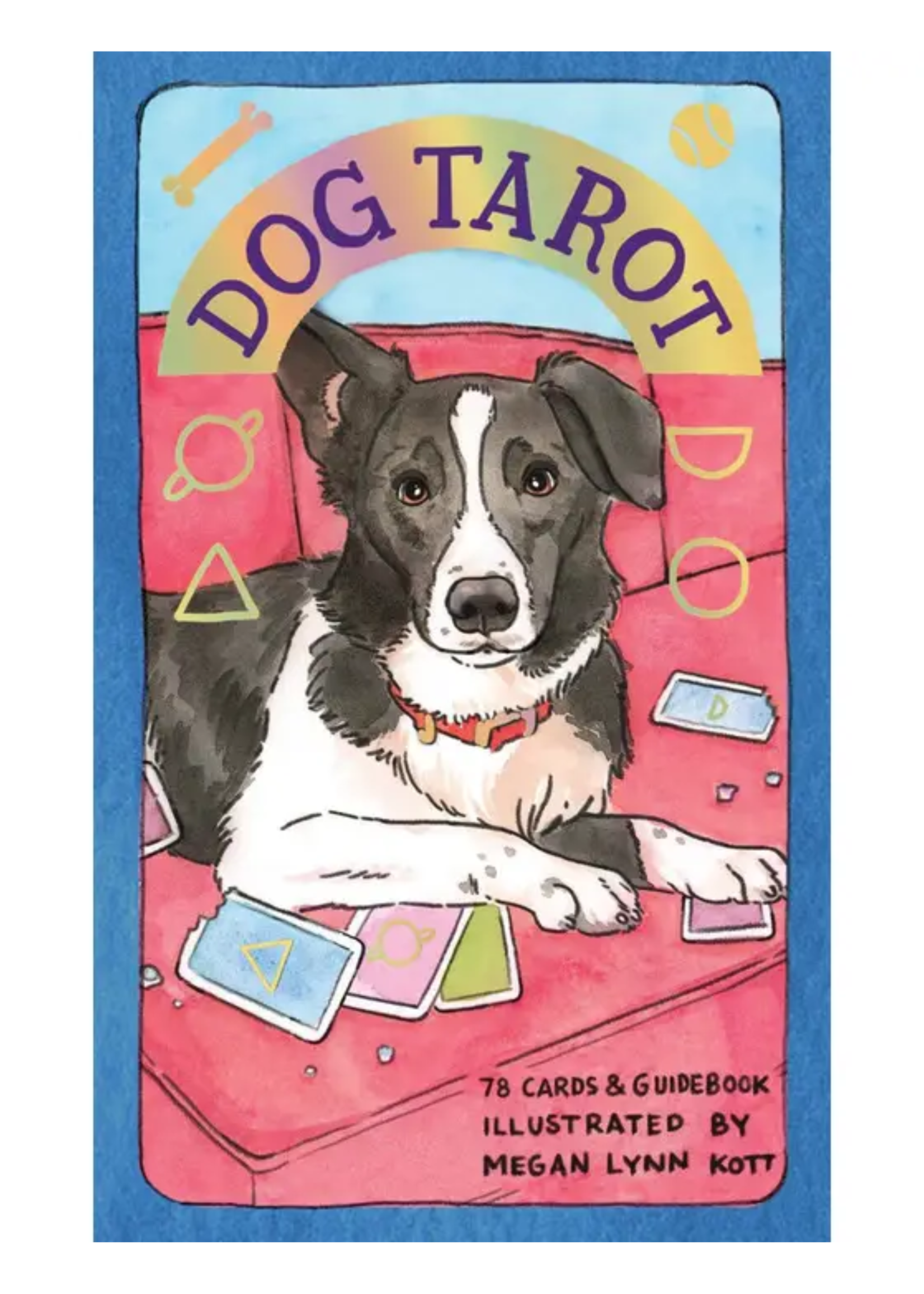 Chronicle Books Dog Tarot