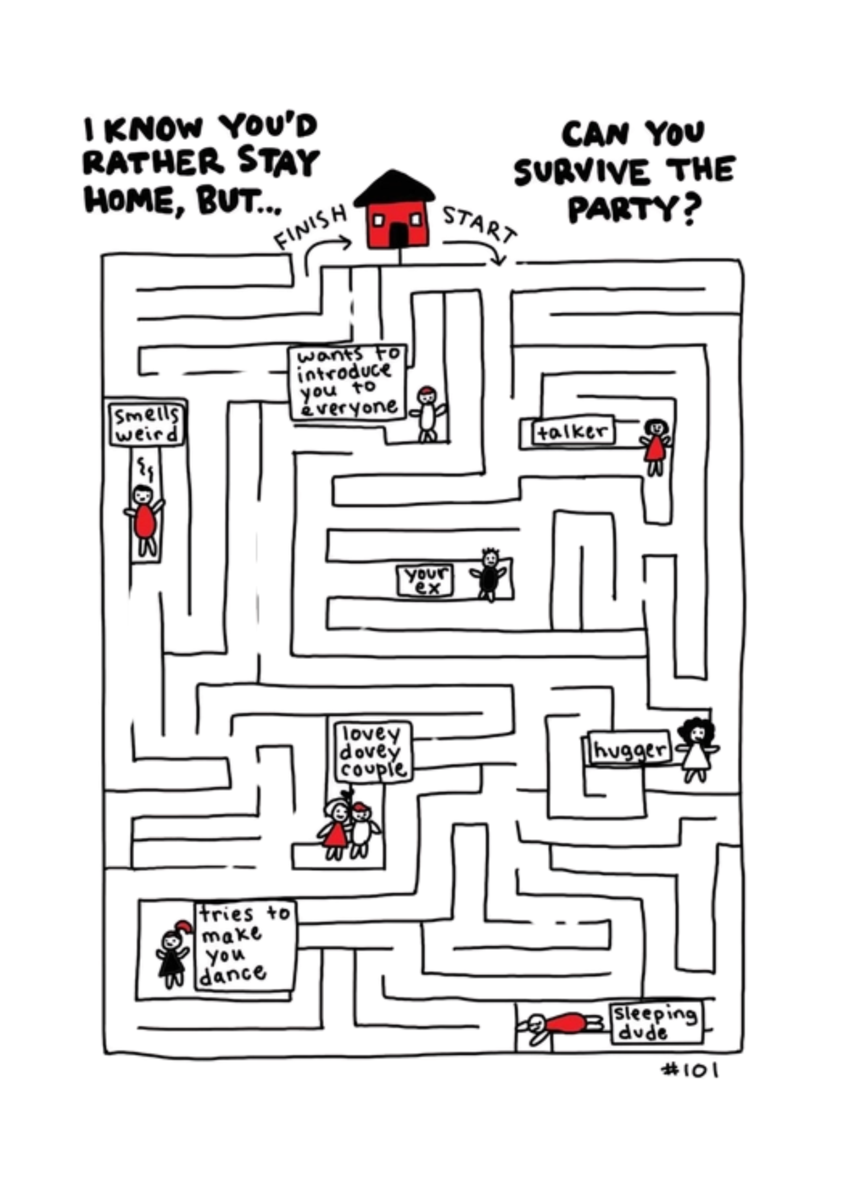 Microcosm Publishing & Distribution Introvert Activity Book