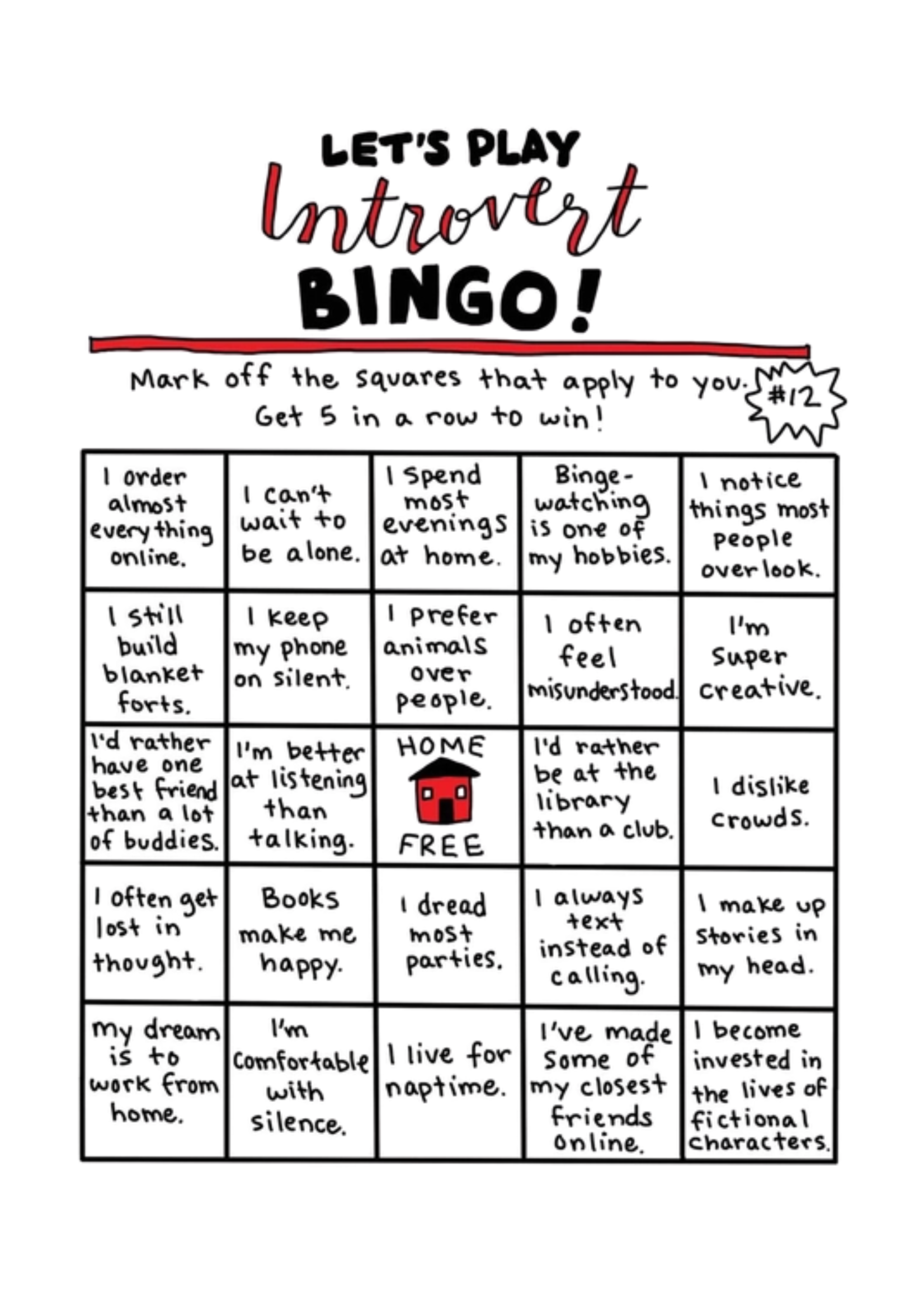 Microcosm Publishing & Distribution Introvert Activity Book