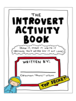 Microcosm Publishing & Distribution Introvert Activity Book