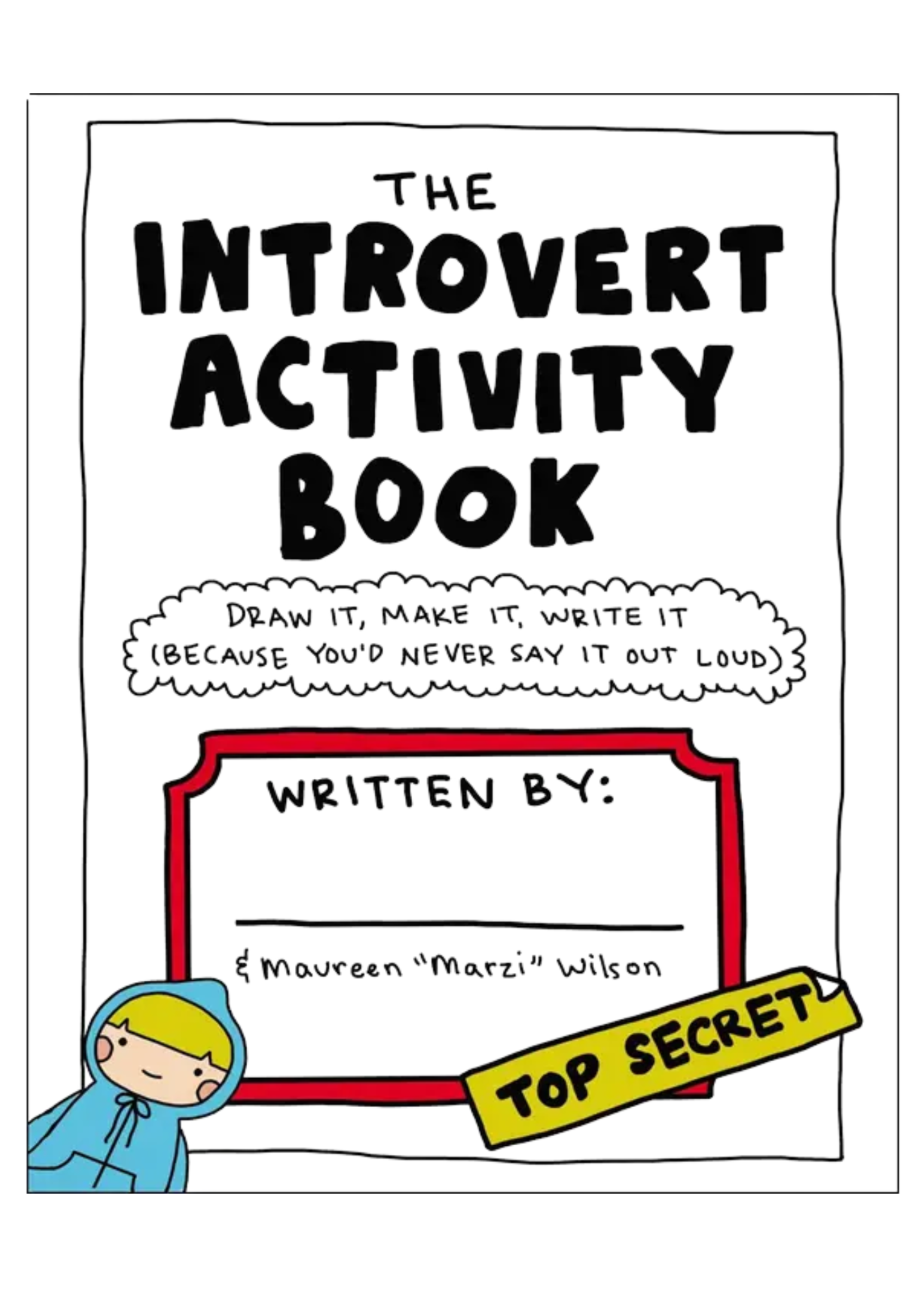 Microcosm Publishing & Distribution Introvert Activity Book