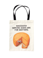 Chronicle Books Googly Eye Food Canvas Tote Bag