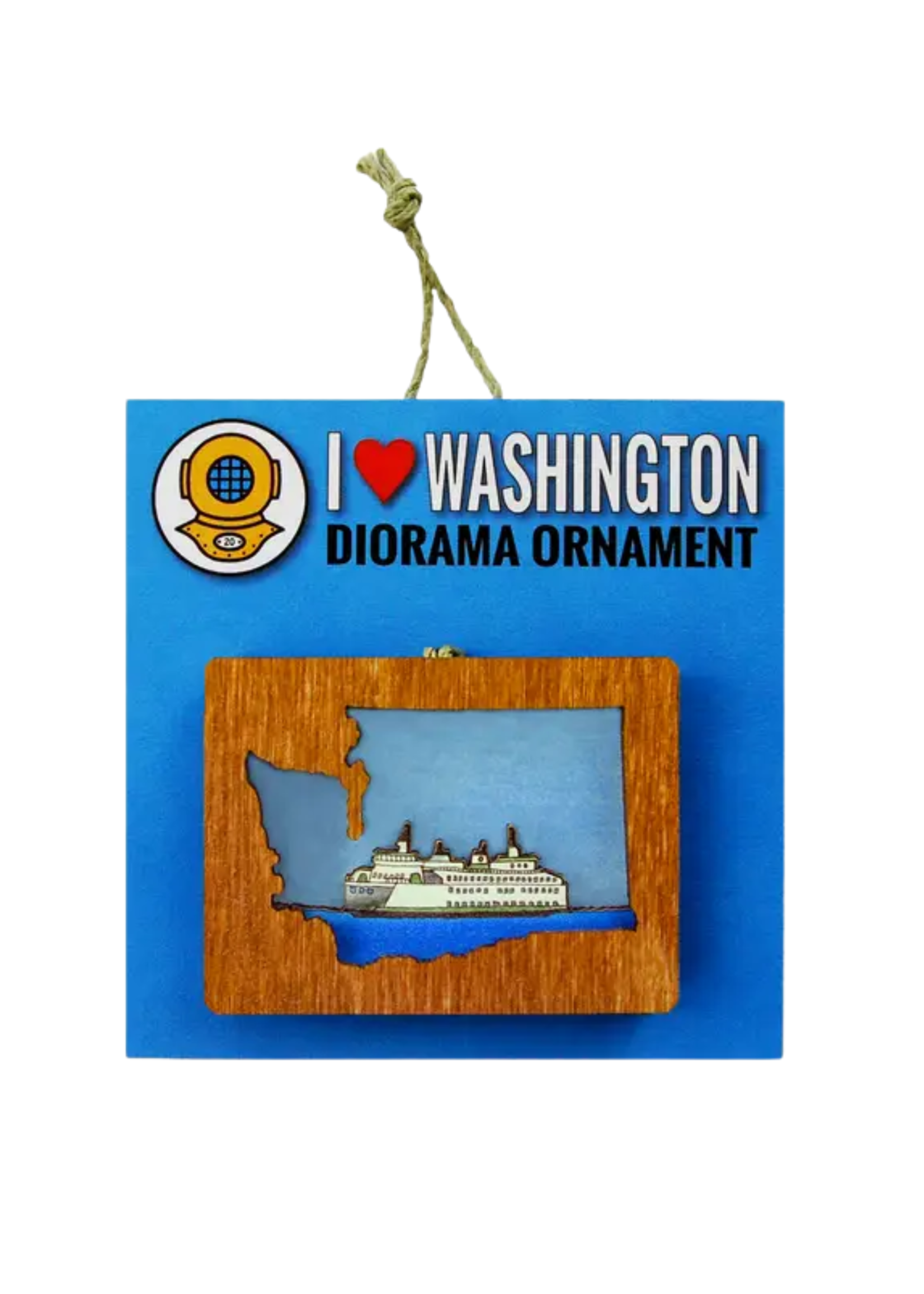 20 Leagues Ferry Ornament