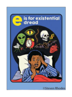 Ephemera E Is For Existential Dread Magnet