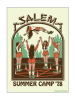 Ephemera Salem Summer Camp '78 Magnet