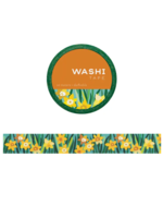 Girl of All Work Daffodils Washi Tape