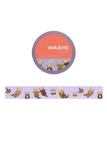 Girl of All Work Sea Otters Washi Tape
