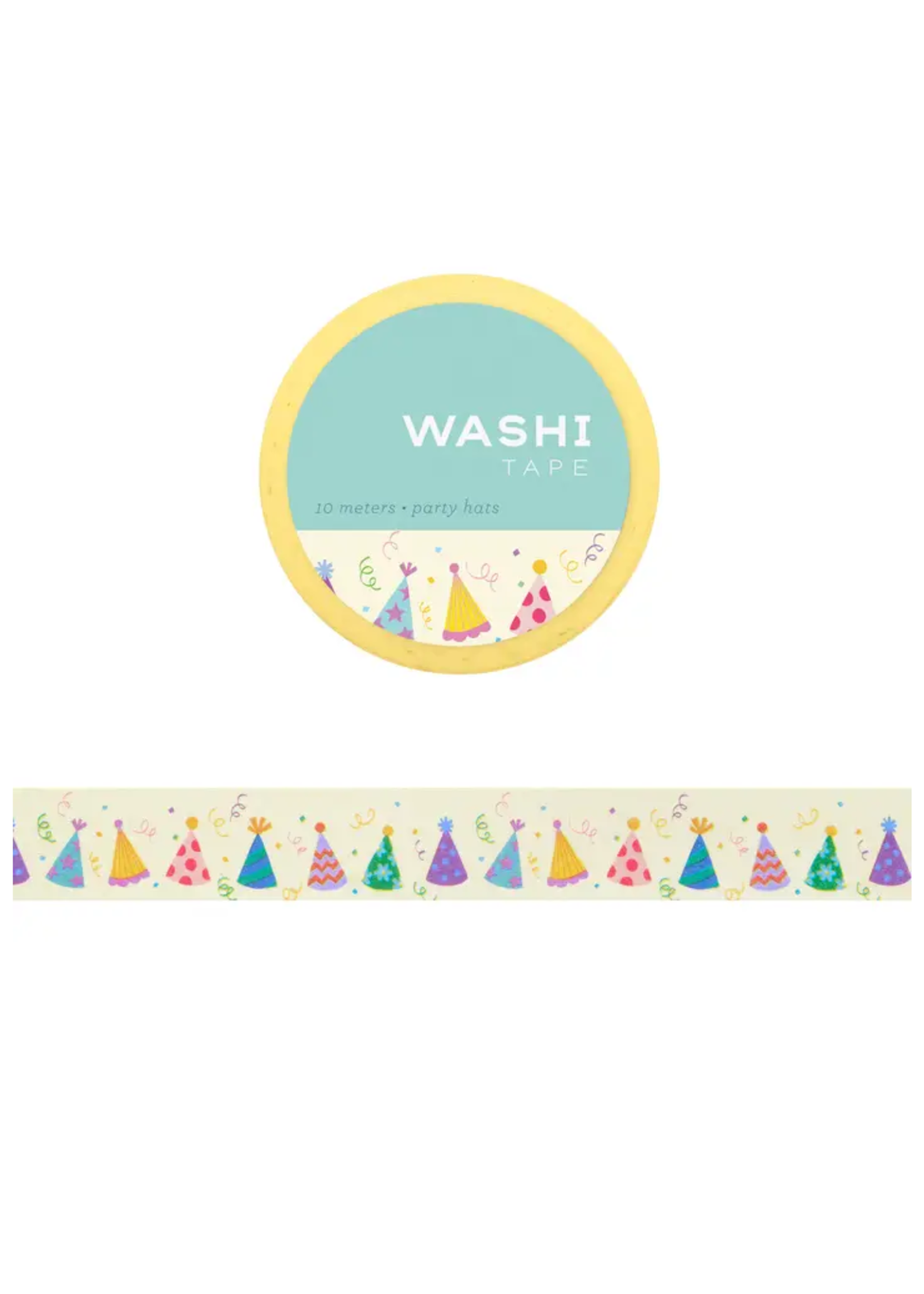 Girl of All Work Party Hats Washi Tape