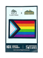 Flags For Good Progress Pride Flag Patch
