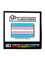 Flags For Good Trans Pride Flag Enamel Pin