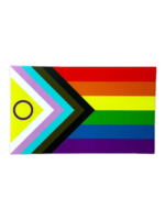 Flags For Good Intersex Progress Pride Flag Sticker